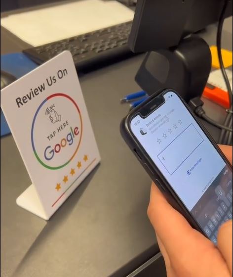 Google Bewertung Digitalisiert Automatisiert